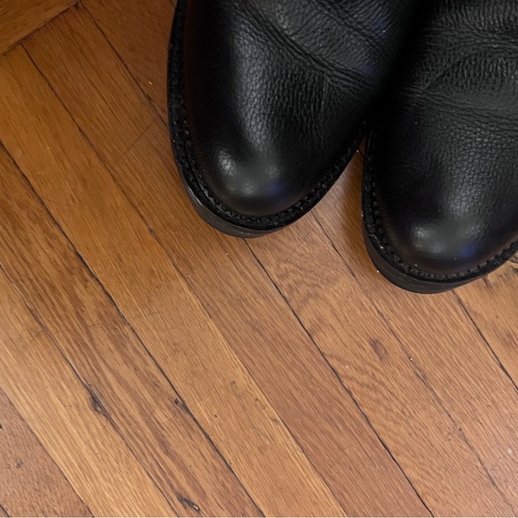 Nordstrom Black Leather Chelsea Boots - Picture 9 of 9